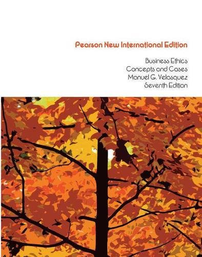 Business Ethics: Pearson  International Edition, Boeken, Studieboeken en Cursussen, Verzenden