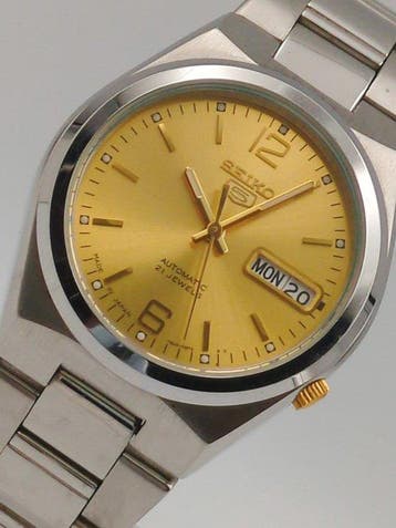 Seiko - Seiko 5 - Zonder minimumprijs - 7S26-02S0 - Heren -
