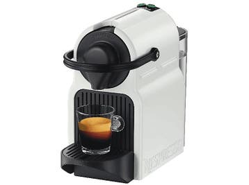 Krups -  Nespresso - Inissia  Capsulemachine Wit, Verzenden, Nieuw, 1 kopje, Koffiepads en cups