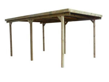 Carport  1000x300x270 cm, Vrijstaand