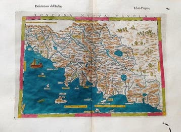 Italië - Centraal-Noord-Italië, Toscane, Firenze, Pisa,, Boeken, Nieuw