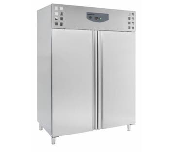 Horeca Vries Kast RVS | 2 deuren | 1410 Liter Combisteel, Verzenden, Nieuw in verpakking