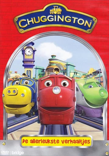 Chuggington - de allerleukste verhaaltjes - DVD, Verzenden, Nieuw in verpakking