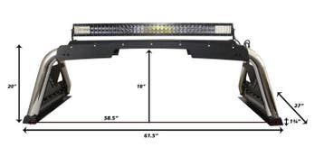 Go Rhino 15-20 Chevy Colorado Sport Bar 2.0 Complete Kit, Ophalen of Verzenden, Nieuw