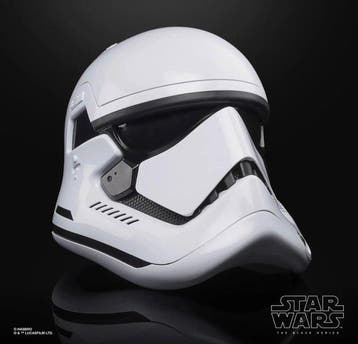 Star Wars - Hasbro - - Film rekwisiet Stormtrooper-helm van, Nieuw
