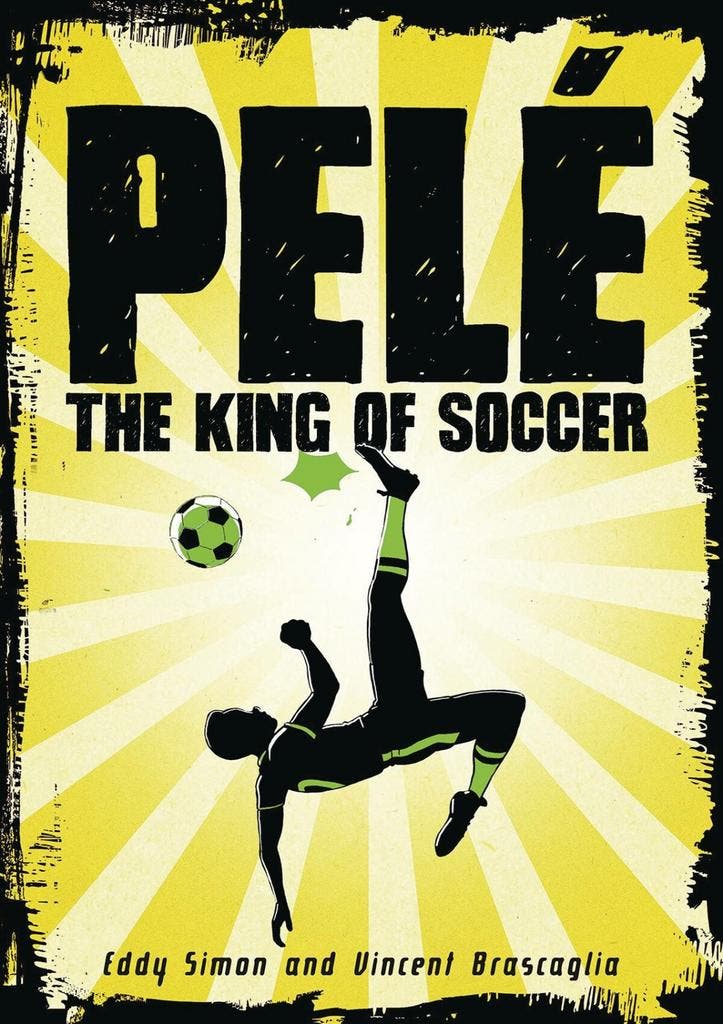 PELE 9781626727557 Eddy Simon, Boeken, Taal | Engels, Zo goed als nieuw, Verzenden