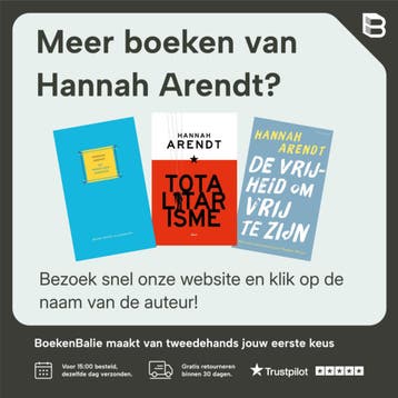 Eichmann in Jeruzalem - Hannah Arendt 9789045004570, Boeken, Verzenden, Zo goed als nieuw, Hannah Arendt