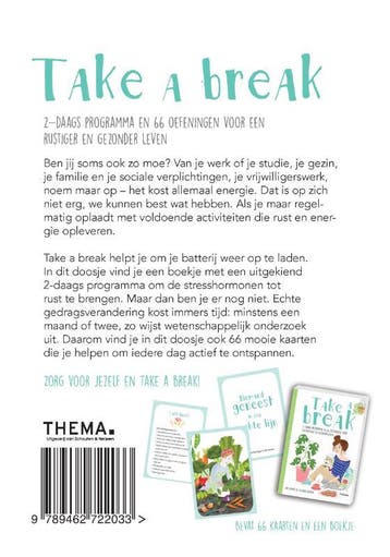 Take a break 9789462722033 Sam Loman, Verzenden, Gelezen, Sam Loman