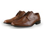 Max Harris Veterschoenen in maat 40 Bruin, Kleding | Heren, Schoenen, Bruin, Zo goed als nieuw, Veterschoenen, Max Harris