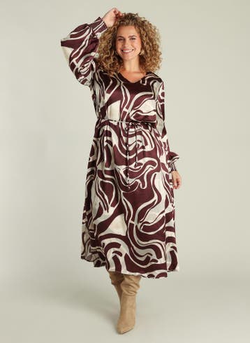 Yest Curve jurk Gisela Maat:, Kleding | Dames, Verzenden, Nieuw, Overige kleuren