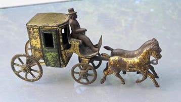 Onbekend - Blikken speelgoed - Blikken speelgoed penny toy