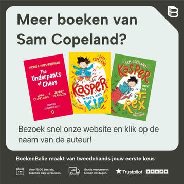 Charlie Turns Into a T-Rex - Sam Copeland 9780241346228, Boeken, Verzenden, Gelezen, Sam Copeland