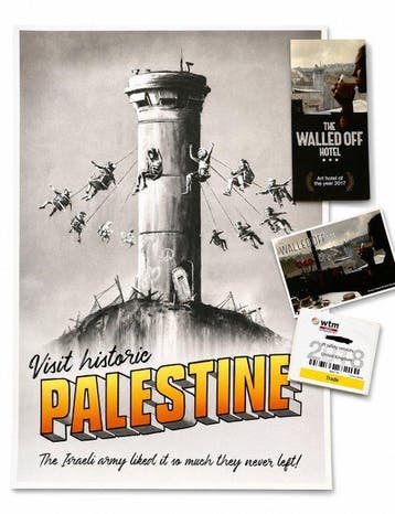 Banksy (1974) - Visit Historic Palestine WTM London 1st