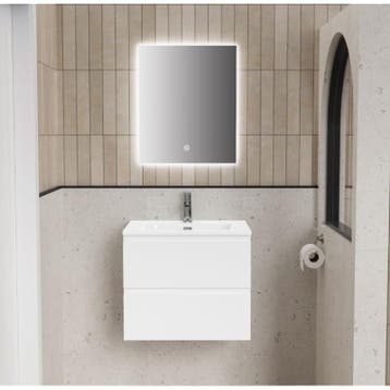 Lava Badkamermeubelset 60 cm Wit, Ophalen of Verzenden, Nieuw