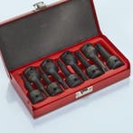 Smoos Torx krachtdoppenset 9-delig - Smoos, Doe-het-zelf en Verbouw, Gereedschap | Handgereedschap, Ophalen of Verzenden, Nieuw