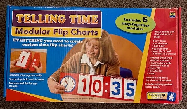 Telling time NIEUW, Boeken, Schoolboeken, Verzenden
