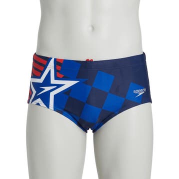 Speedo Eco+ Placem Dig 17cm Brief Blu/Red (Zwemkledij Dames), Kleding | Dames, Sportkleding, Ophalen of Verzenden, Nieuw