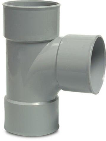 Riool t-stuk 90°, 3xm, stromend-160 mm, Verzenden, Nieuw