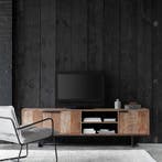 *WOONWINKEL* DTP Home Odeon TV-meubel Teak Hout 200 Cm, Verzenden, Nieuw