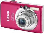 Canon Digital IXUS 95 IS Digitale Compact Camera - Roze, Verzenden, Zo goed als nieuw