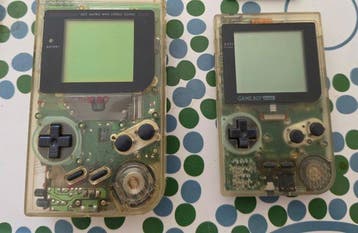Nintendo - Game Boy Classic & Game Boy Pocket Skeleton -, Nieuw