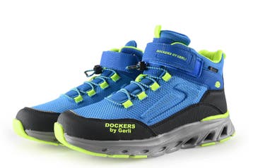 Dockers By Gerli Boots Jongens in maat 37 Blauw, Verzenden, Jongen of Meisje, Schoenen, Zo goed als nieuw