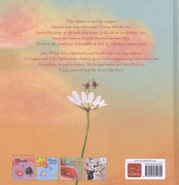 Zingen met Elfje Marie / Elfje Marie 9789044821604, Verzenden, Zo goed als nieuw, Jean-Philippe Rieu