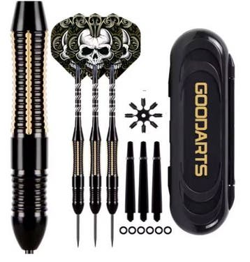 Professionele Dartpijlen 26g Set van 3 met Opbergcase, Sport en Fitness, Darts, Verzenden, Nieuw