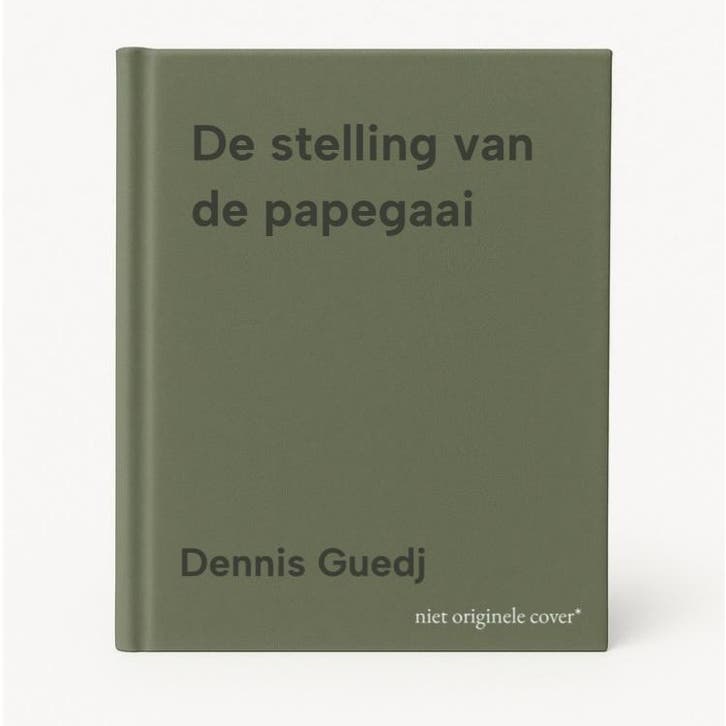 De stelling van de papegaai - Dennis Guedj 9789041413413, Boeken, Romans, Gelezen, Verzenden