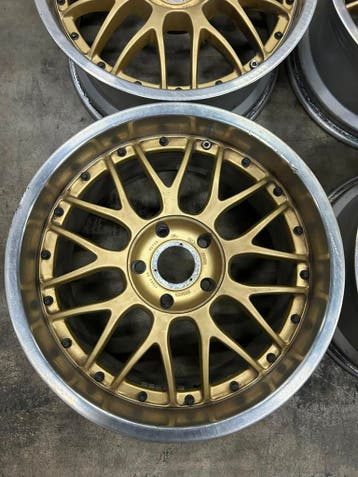 BBS RS736 / RS733 – 17 inch – 5x114.3 – Originele 2-piece JD, Ophalen of Verzenden, Nieuw, 17 inch, Velg(en)