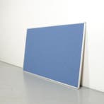 Prikbord Softline - Blauw - 90 x 150 cm, Ophalen of Verzenden, Nieuw in verpakking