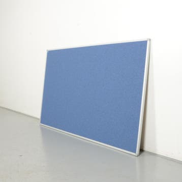 Prikbord Softline - Blauw - 90 x 150 cm, Ophalen of Verzenden, Nieuw in verpakking