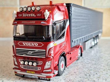 Tekno 1:50 - Model vrachtwagen - VOLVO FH04 Globetrotter -, Nieuw