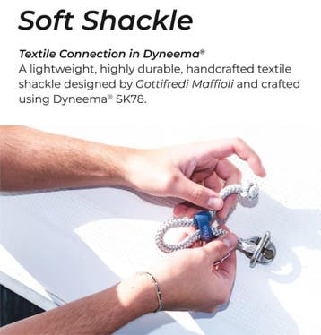 Easysea Soft Shackle Dyneema M - Lijndikte 6mm, Ophalen of Verzenden, Nieuw