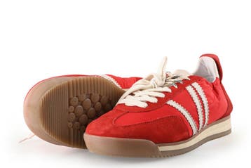 Stefano Lauran Sneakers in maat 41 Rood, Kleding | Dames, Schoenen, Verzenden, Stefano Lauran, Rood, Sneakers of Gympen