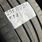 2 x Pirelli 295-35-21 Zomerbanden 4mm, Auto-onderdelen, Banden en Velgen, Gebruikt, 295 mm, Band(en), Personenwagen