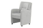 Eetkamerstoel Cosy - eetkamerstoelen - Wit, Nieuw, Wit, Stof