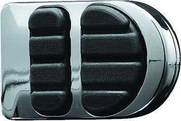 Kuryakyn Brake Pedal Cover Chrome, Ophalen of Verzenden