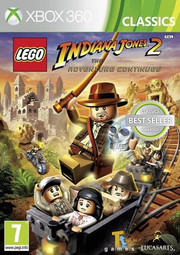 Lego Indiana Jones 2: The Adventure Continues, Verzenden, Nieuw