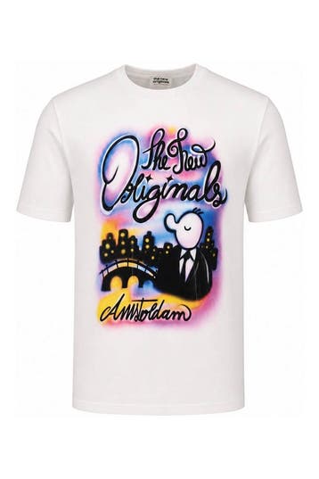 The New Originals T-shirt in maat S Wit, Verzenden, Zo goed als nieuw, Wit, The New Originals