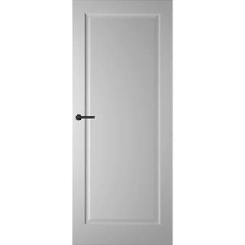 Weekamp binnendeur WK6511-A1 88x231,5 (Zwart, Paneeldeur), 80 tot 100 cm, 215 cm of meer, Binnendeur, Nieuw