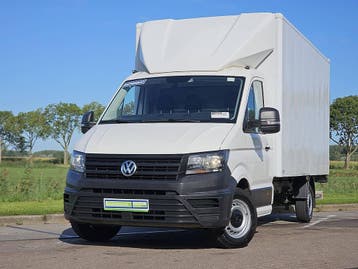 Volkswagen Crafter 35 2.0, Automaat, Gebruikt, Euro 6, Volkswagen