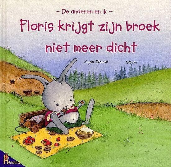 FLORIS KRIJGT ZIJN BROEK NIET MEER DICHT 9789041211842, Boeken, Kinderboeken | Baby's en Peuters, Zo goed als nieuw, Verzenden