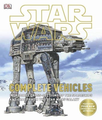 Star Wars Complete Vehicles - Dk 9781409334767, Boeken, Verzenden, Zo goed als nieuw, Dk