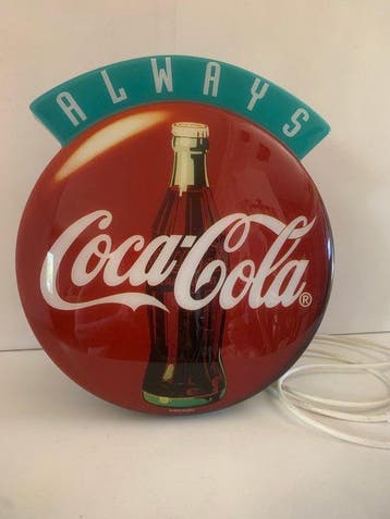 Coca-Cola - Always Coca -Cola 1993 - Reclamebord - Plastic