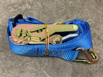 Veiling - 5x Konvox spanband voor Autoambulance 1,8m, Nieuw