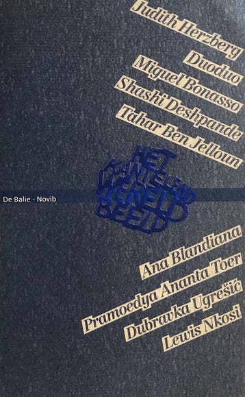 Het kantelend wereldbeeld - Judith Herzberg 9789066171046, Verzenden, Gelezen, Judith Herzberg