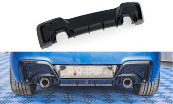 Diffuser glanzend zwart passend voor BMW 1 serie F20 en F..., Verzenden, Nieuw