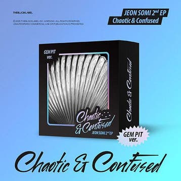 kpop merchandise - Somi Jeon - Chaotic &amp; confused (ac..., Verzenden, Zo goed als nieuw