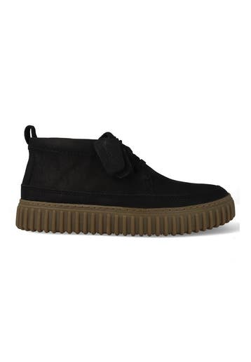 Clarks Instappers Torhill LaceHiBlack Zwart-47, Verzenden, Nieuw, Zwart